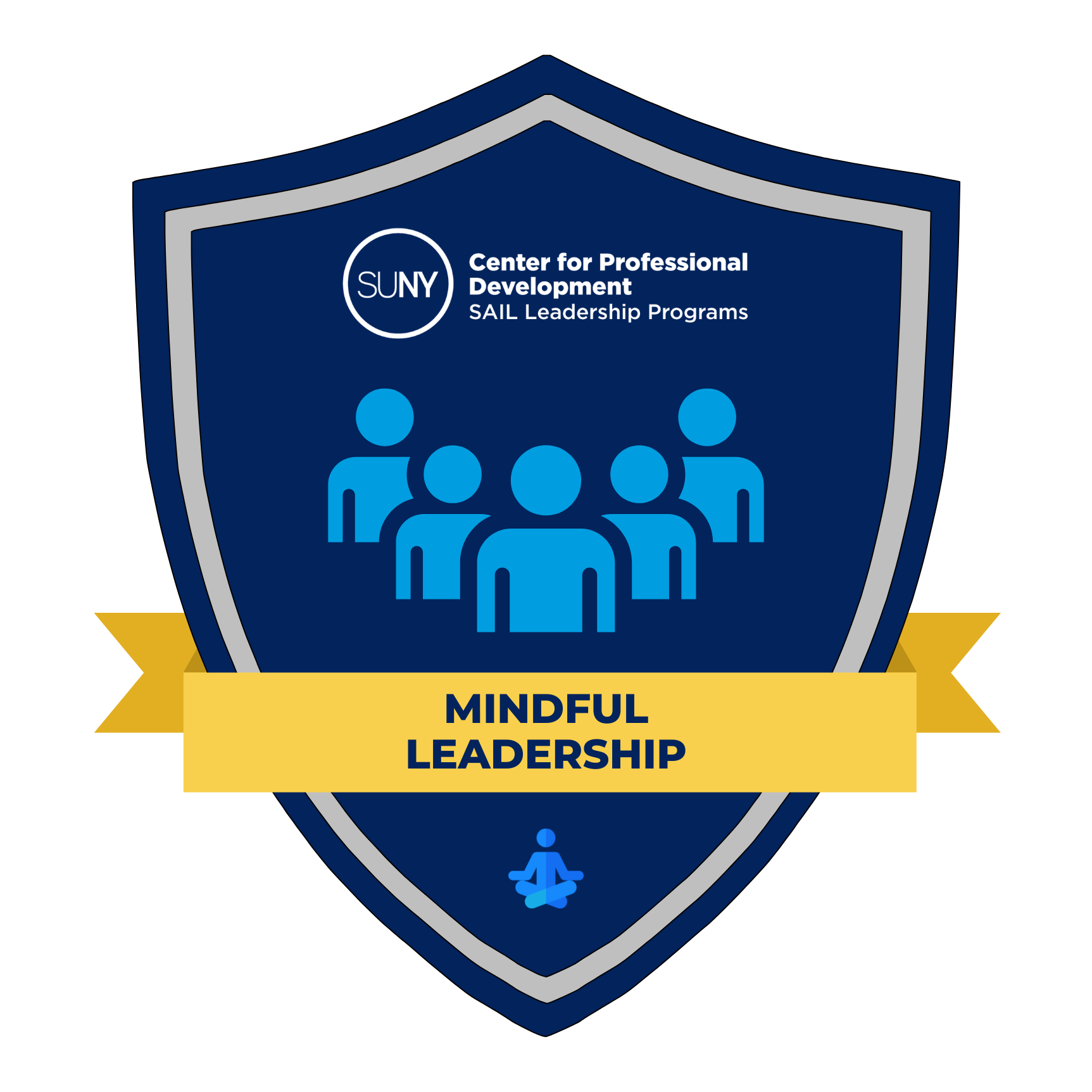 Mindful Leadership badge