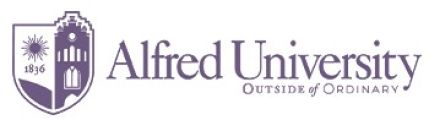 Alfred University logo