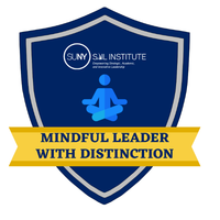 Mindful Leader with Distinction badge