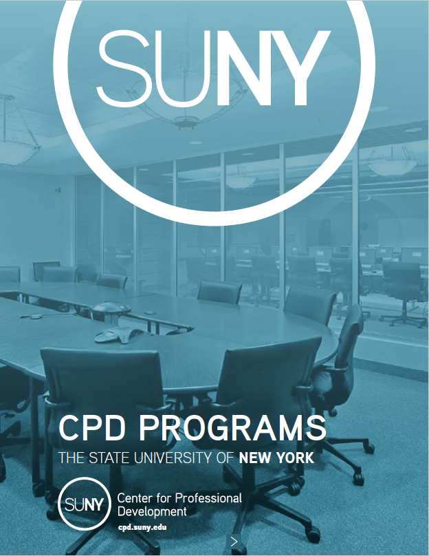 program brochure cover