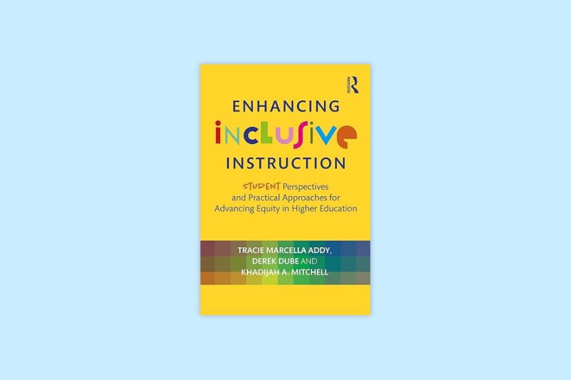 Enhancing inclusive instruction book cover