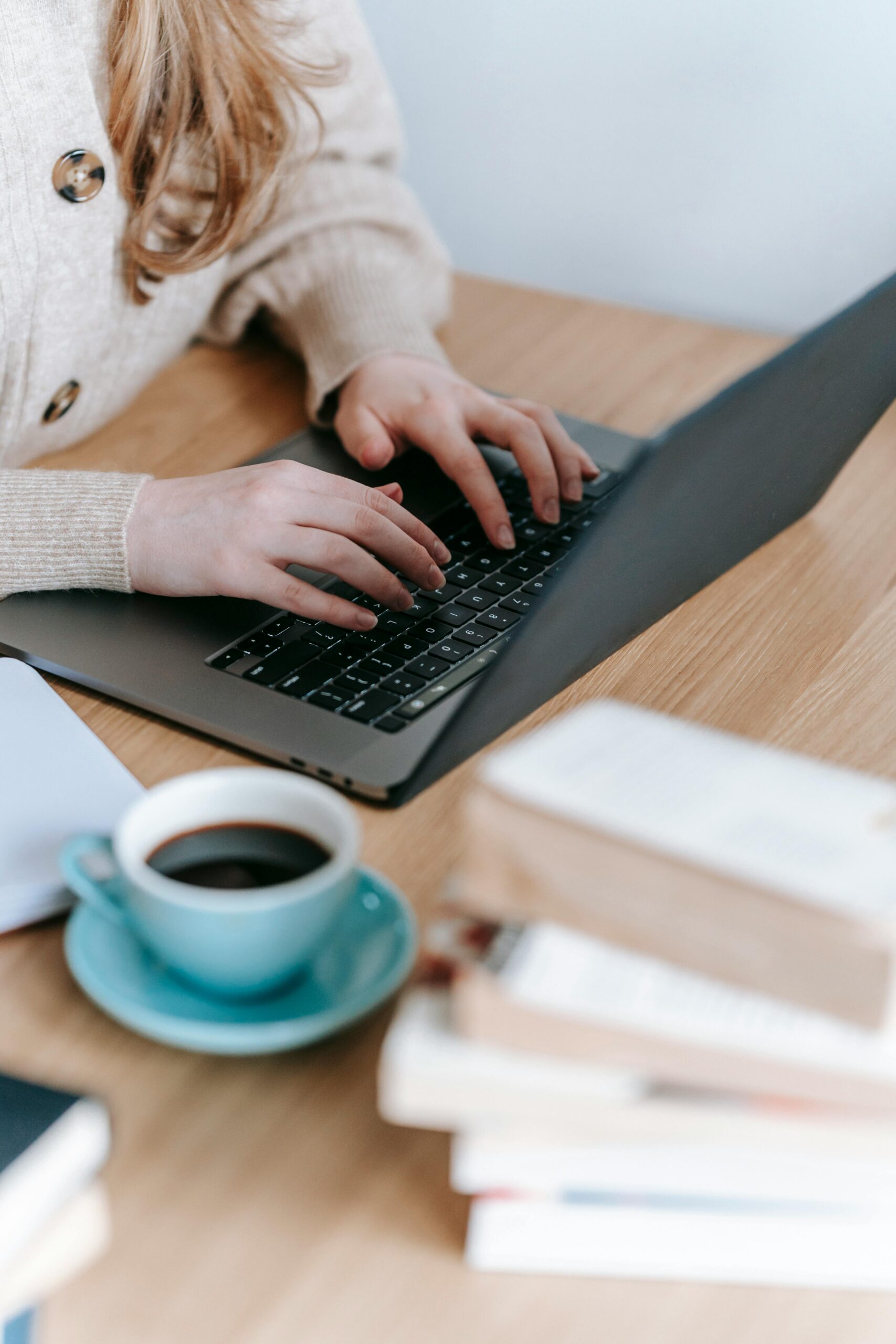 stock photo of typing