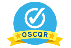 OSCQR decorative logo