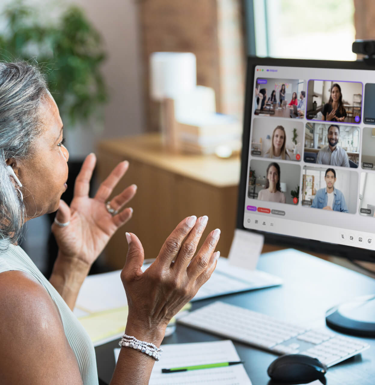 zoom meeting