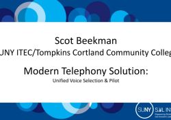 Modern Telephony Solution: Unified Voice Selection & Pilot