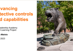 Advancing Detective Controls and Capabilities