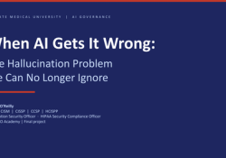 When AI Gets It Wrong: The Hallucination Problem We Can No Longer Ignore