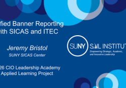 Unified Banner Information with SICAS and ITEC