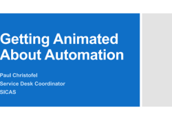 Getting Animated About Automation