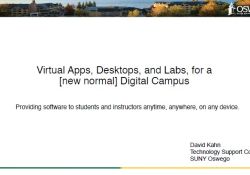 Virtual Apps, Desktops, & Labs for a Digital Campus