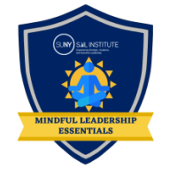 Mindful leadership essentials badge