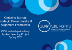 Strategic Project Intake & Alignment Framework
