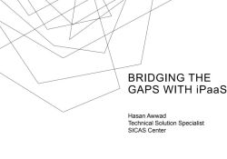 Bridging the GAPS with IPaas
