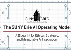The SUNY Erie AI Operating Model: A Blueprint for Ethical, Strategic, and Measurable AI Integration
