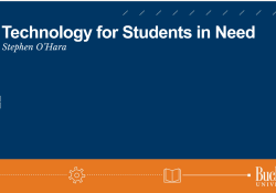 Technology for Students in Need