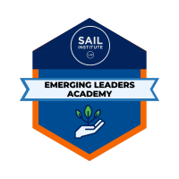Emerging leaders completion badge