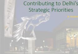 Contributing to Delhi’s Strategic Priorities