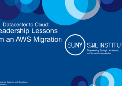Datacenter to Cloud: Leadership Lessons from an AWS Migration