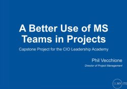 Improving Microsoft Teams Utilization in Project Management