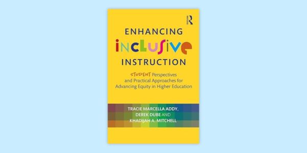 Enhancing inclusive instruction book cover