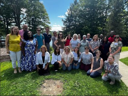 Summer leadership group photo